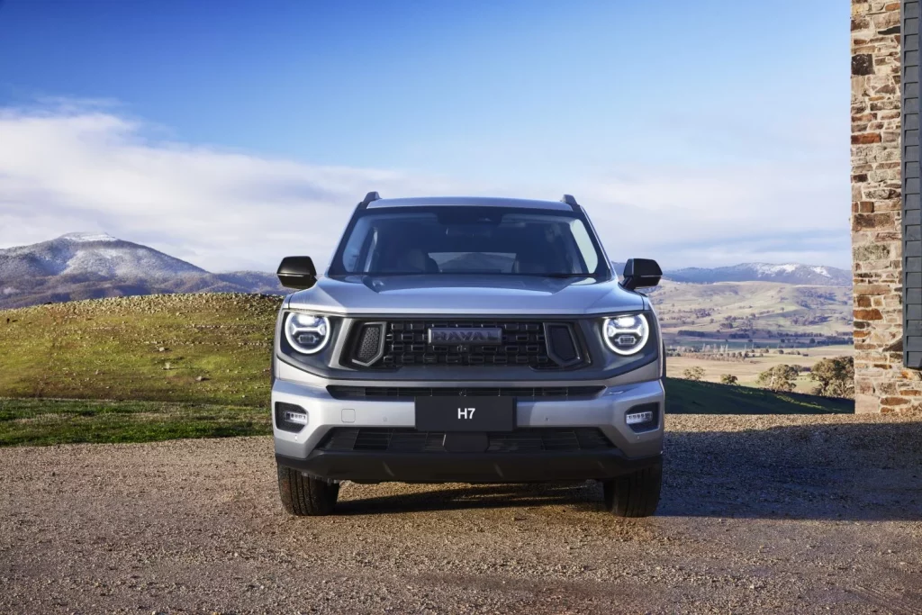 El GWM Haval H7 Big Dog es un SUV compacto híbrido diferente 11 Motor16 El GWM Haval H7 Big Dog es un SUV compacto híbrido diferente