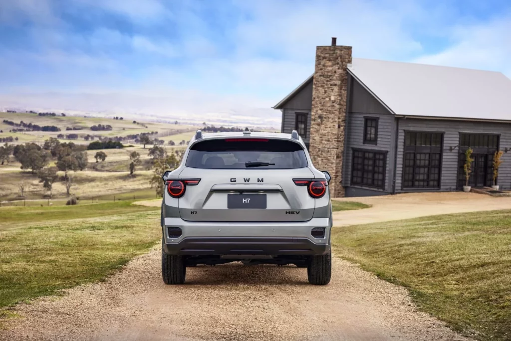 El GWM Haval H7 Big Dog es un SUV compacto híbrido diferente 1 Motor16 El GWM Haval H7 Big Dog es un SUV compacto híbrido diferente