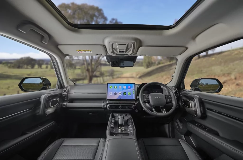 El GWM Haval H7 Big Dog es un SUV compacto híbrido diferente 2 Motor16 El GWM Haval H7 Big Dog es un SUV compacto híbrido diferente