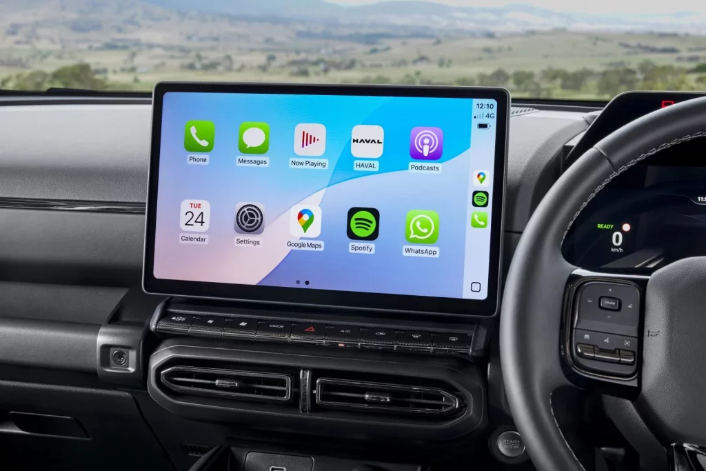 El GWM Haval H7 Big Dog es un SUV compacto híbrido diferente 6 Motor16 El GWM Haval H7 Big Dog es un SUV compacto híbrido diferente