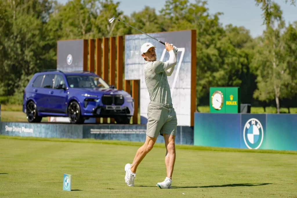 Gareth Bale pone a prueba sus habilidades al volante del BMW M4 Competition 13 Motor16 Gareth Bale BMW M Driving Academy1 Motor16