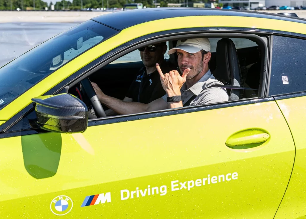Gareth Bale pone a prueba sus habilidades al volante del BMW M4 Competition 5 Motor16 Gareth Bale BMW M Driving Academy11 Motor16