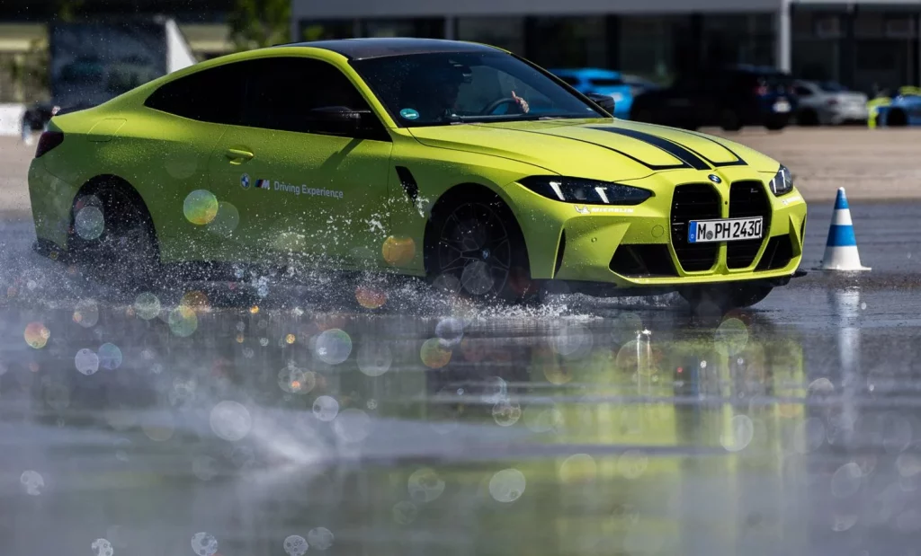 Gareth Bale pone a prueba sus habilidades al volante del BMW M4 Competition 2 Motor16 Gareth Bale BMW M Driving Academy12 Motor16