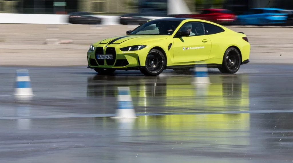 Gareth Bale pone a prueba sus habilidades al volante del BMW M4 Competition 4 Motor16 Gareth Bale BMW M Driving Academy13 Motor16