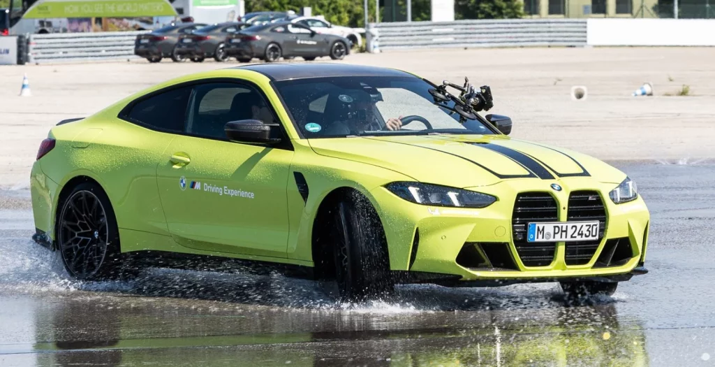 Gareth Bale pone a prueba sus habilidades al volante del BMW M4 Competition 11 Motor16 Gareth Bale BMW M Driving Academy3 Motor16
