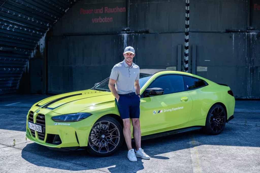 Gareth Bale pone a prueba sus habilidades al volante del BMW M4 Competition 12 Motor16 Gareth Bale BMW M Driving Academy5 Motor16