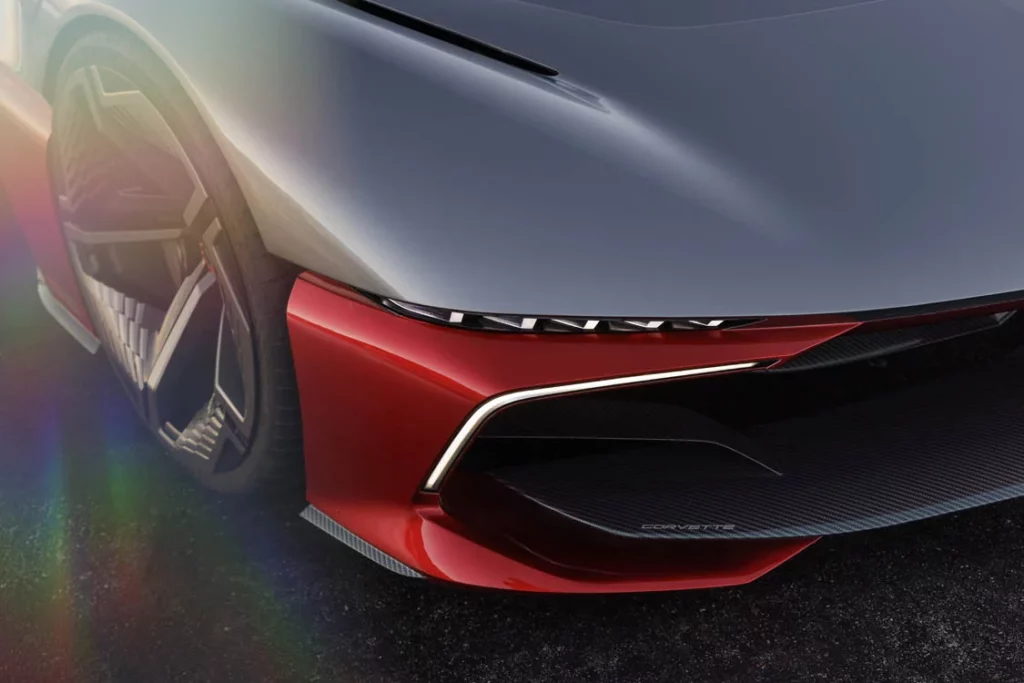 Chevrolet Corvette Concept: un homenaje futurista que no verá la calle 4 Motor16 Chevrolet Corvette Concept