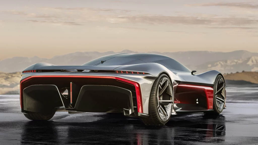 Chevrolet Corvette Concept: un homenaje futurista que no verá la calle 1 Motor16 Chevrolet Corvette Concept