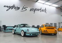 El nuevo Singer Carrera Coupe reinterpreta los 80 como nunca hasta hora