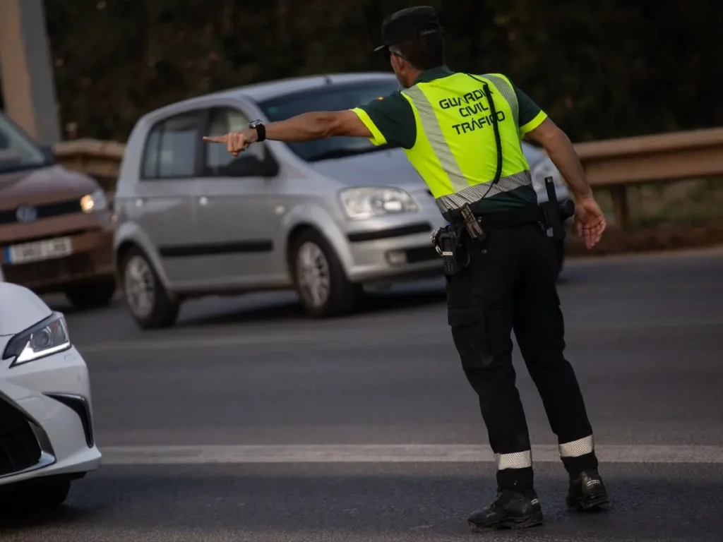 Guardia Civil señales