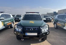 La Guardia Civil estrena 86 vehículos KGM para reforzar operaciones especiales y a la unidad canina
