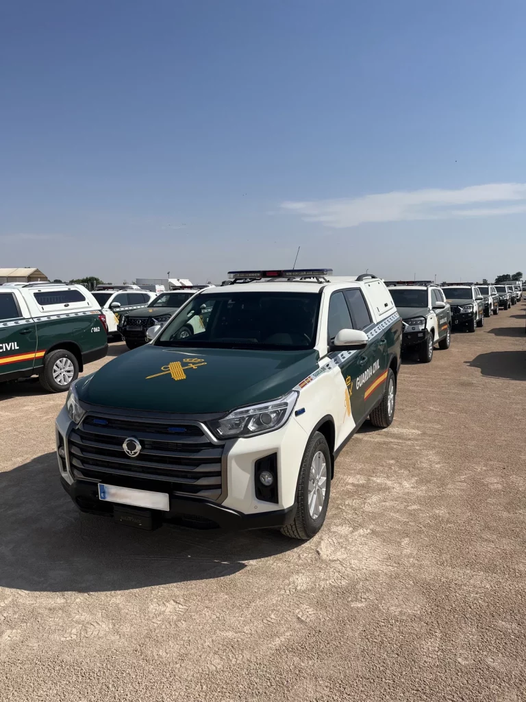 Guardia Civil KGM 2 Motor16