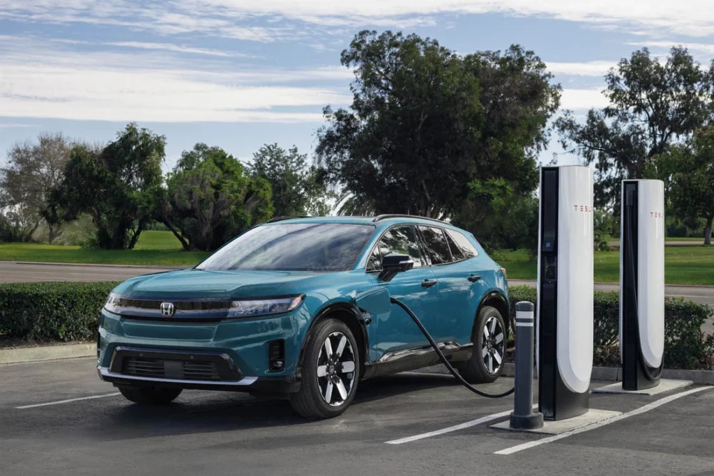 Honda y Acura conectan con el futuro eléctrico gracias a Tesla 5 Motor16 Honda aprovecha los supercargadores de Tesla en Estados Unidos