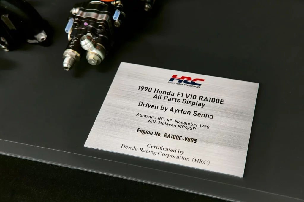 Ya hay fecha para poder hacerte con pedacito del último Honda V10 de Senna 2 Motor16 Honda V10 de Senna 3 Motor16