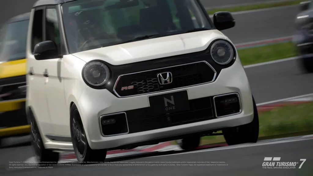 Honda N-ONE RS ya en Gran Turismo 7