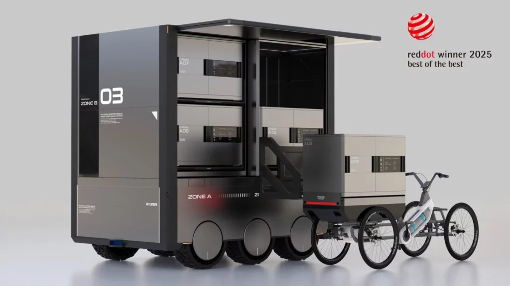 Hyundai City Pod Urban Pod Motor16