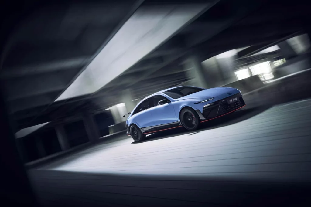 Así es el Hyundai IONIQ 6 N. Eléctrico con alma deportiva 5 Motor16 Hyundai IONIQ 6 N 2025 1 Motor16