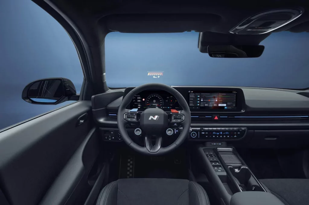 Así es el Hyundai IONIQ 6 N. Eléctrico con alma deportiva 3 Motor16 Hyundai IONIQ 6 N
