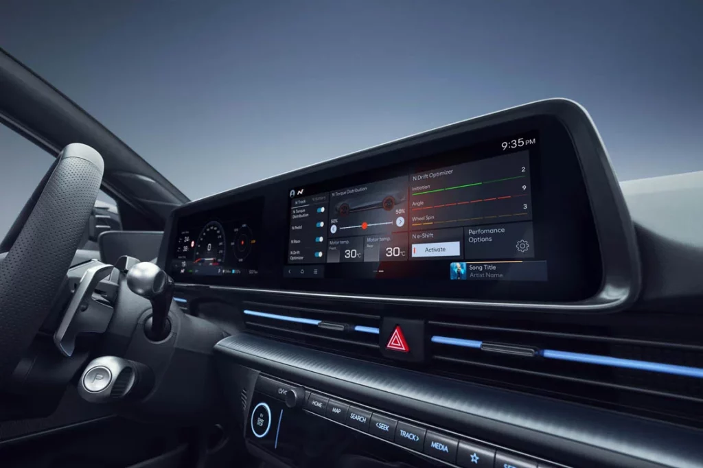 Así es el Hyundai IONIQ 6 N. Eléctrico con alma deportiva 9 Motor16 Hyundai IONIQ 6 N 2025 5 Motor16