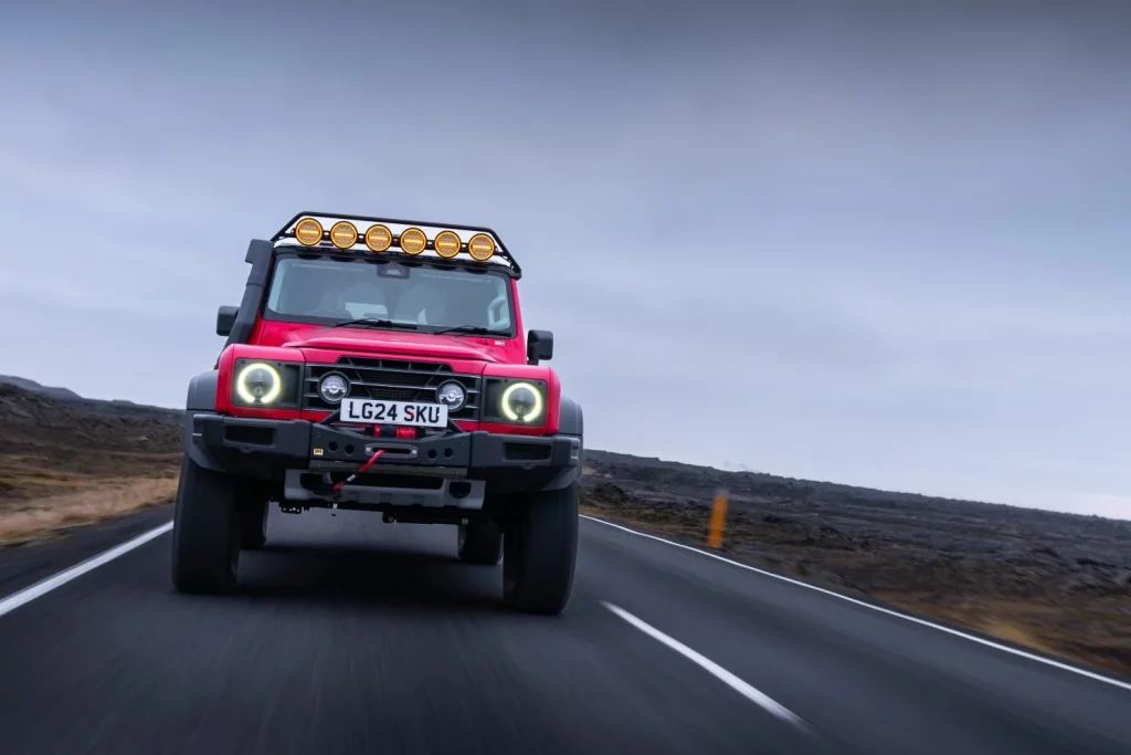 INEOS Grenadier Trialmaster X LETECH Iceland 020 Motor16