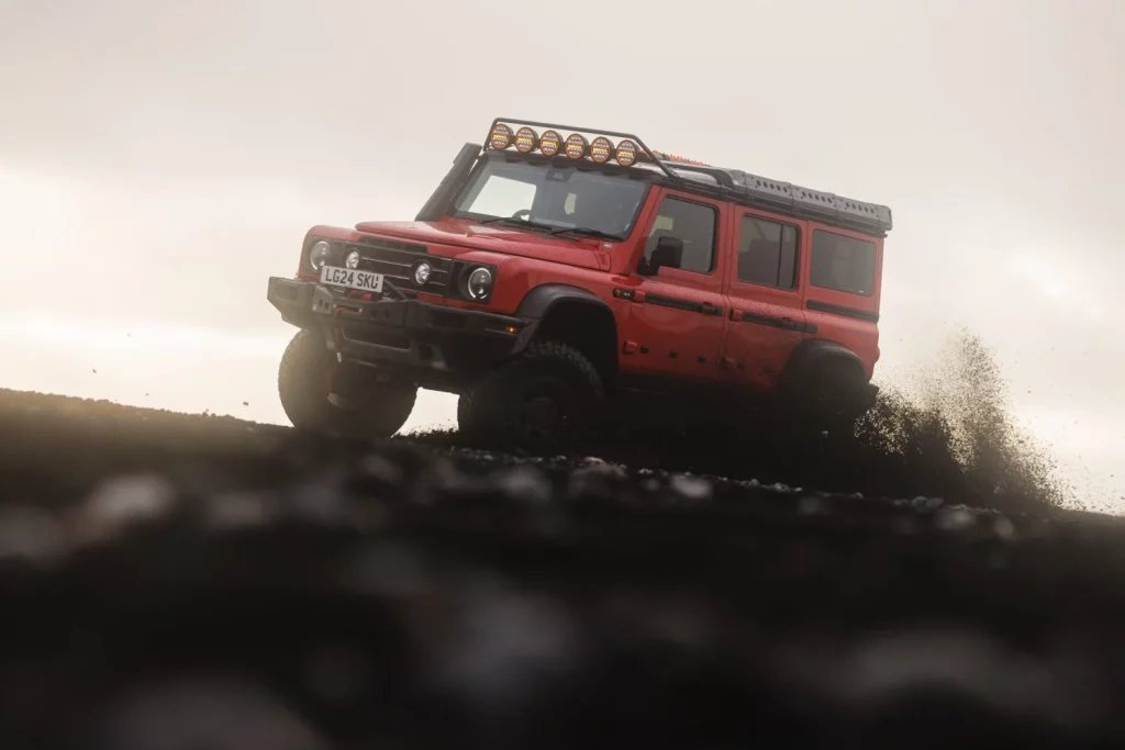 INEOS Grenadier Trialmaster X LETECH Iceland 024 Motor16