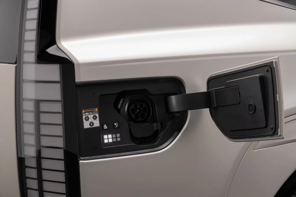 Prueba del Hyundai Ioniq 9. Lo nunca visto 9 Motor16 IONIQ 9 Detalles 3 Motor16