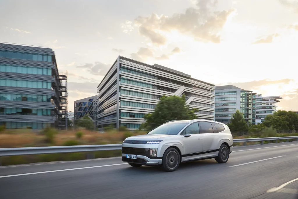 Prueba del Hyundai Ioniq 9. Lo nunca visto 4 Motor16 IONIQ 9 Exterior 31 Motor16