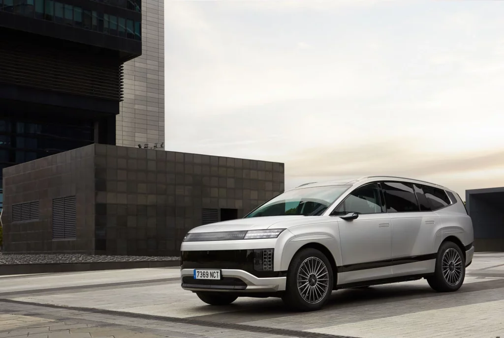 Prueba del Hyundai Ioniq 9. Lo nunca visto 28 Motor16 IONIQ 9 Exterior 48 Motor16