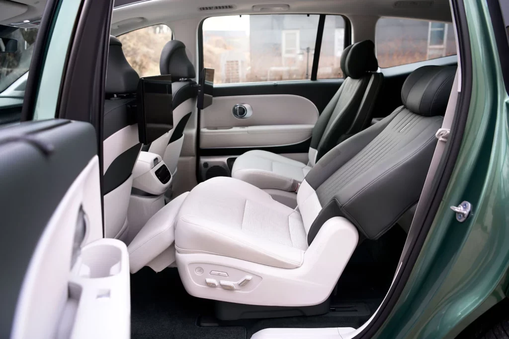 Prueba del Hyundai Ioniq 9. Lo nunca visto 33 Motor16 IONIQ 9 Interior 13 Motor16