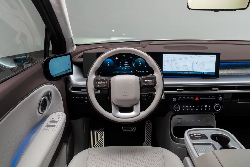 Prueba del Hyundai Ioniq 9. Lo nunca visto 2 Motor16 IONIQ 9 Interior 9 Motor16