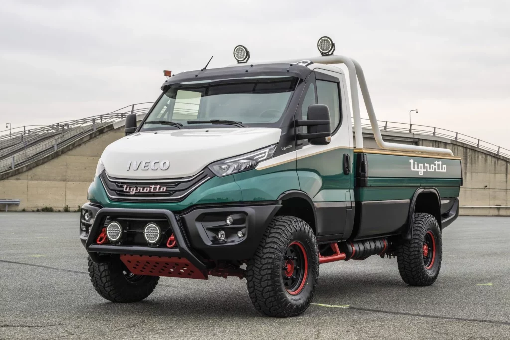 8 IVECO Daily que han roto moldes en sus 50 años de historia 4 Motor16 IVECO Daily 4x4 Tigrotto Motor16