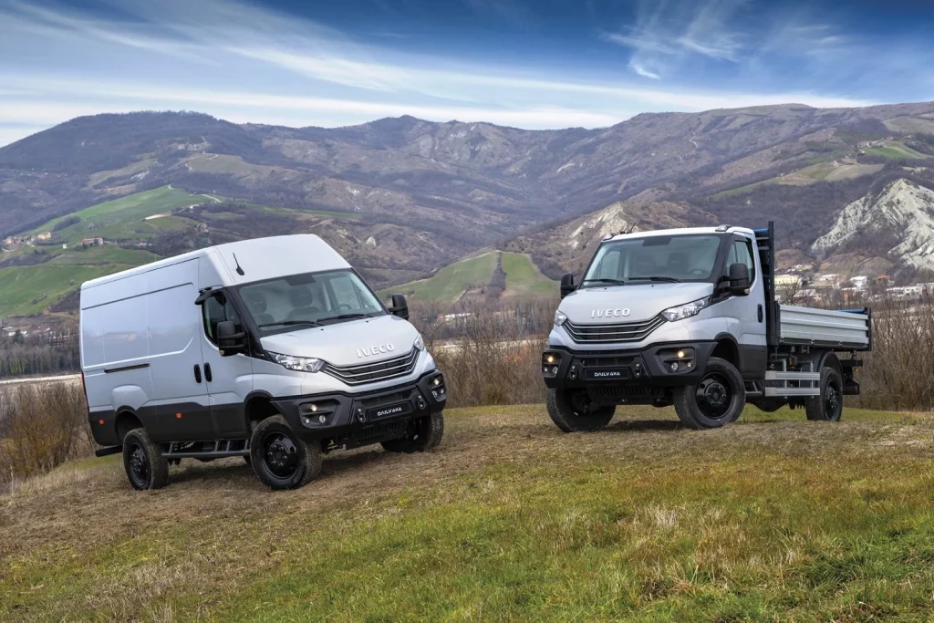8 IVECO Daily que han roto moldes en sus 50 años de historia 8 Motor16 IVECO Daily 4x4 gama Motor16