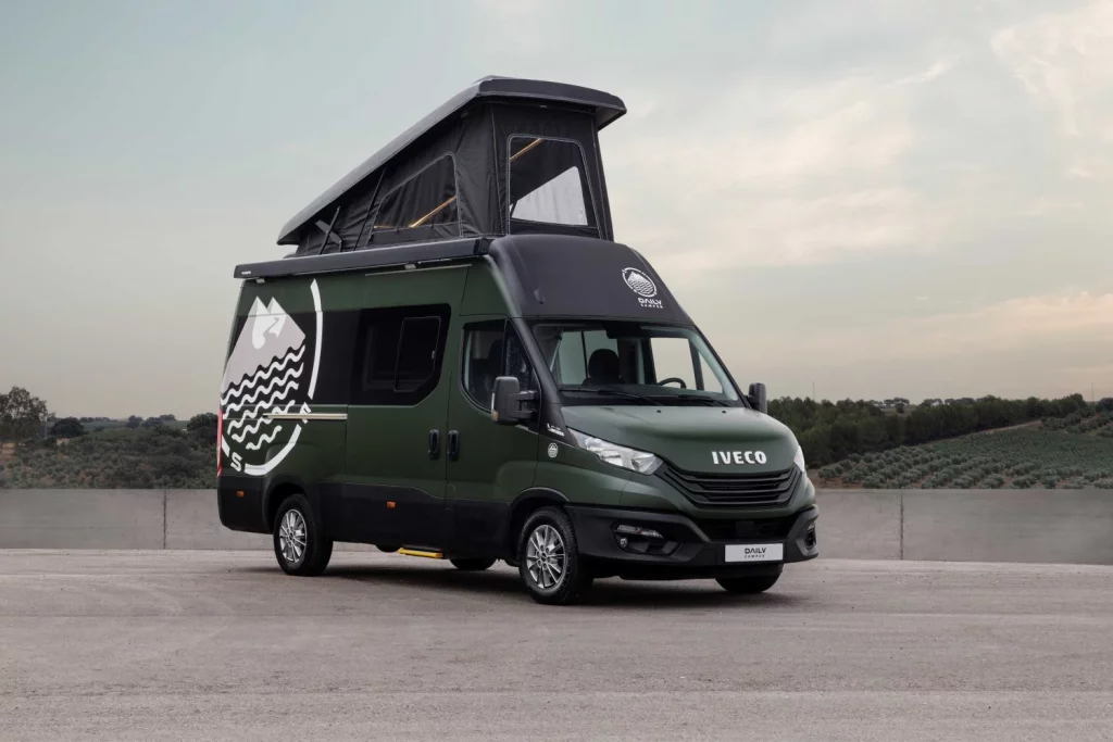 8 IVECO Daily que han roto moldes en sus 50 años de historia 6 Motor16 IVECO Daily Camper Motor16