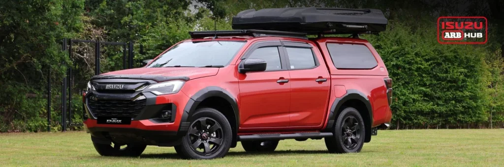 El Isuzu D-Max, disponible con tienda de techo ARB Altitude 21 Motor16 El Isuzu D-Max, disponible con tienda de techo ARB Altitude