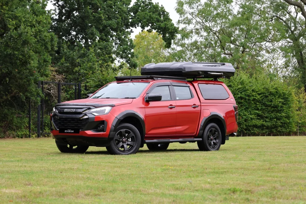 El Isuzu D-Max, disponible con tienda de techo ARB Altitude 18 Motor16 El Isuzu D-Max, disponible con tienda de techo ARB Altitude