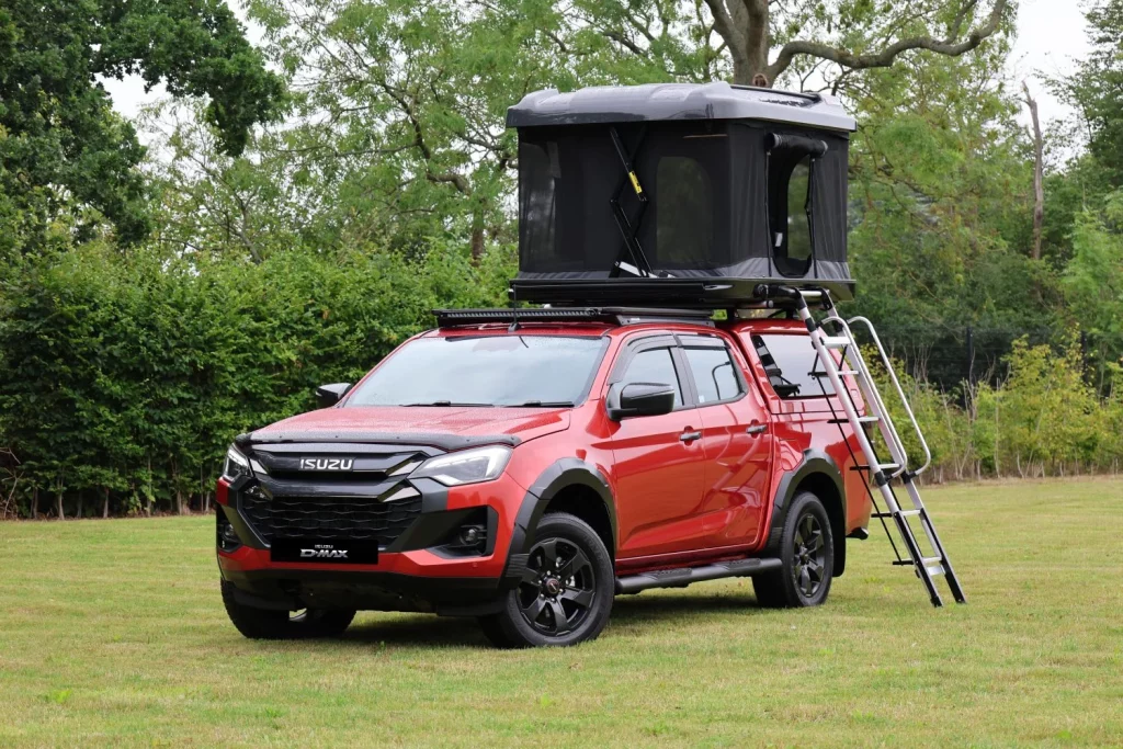 El Isuzu D-Max, disponible con tienda de techo ARB Altitude 2 Motor16 El Isuzu D-Max, disponible con tienda de techo ARB Altitude