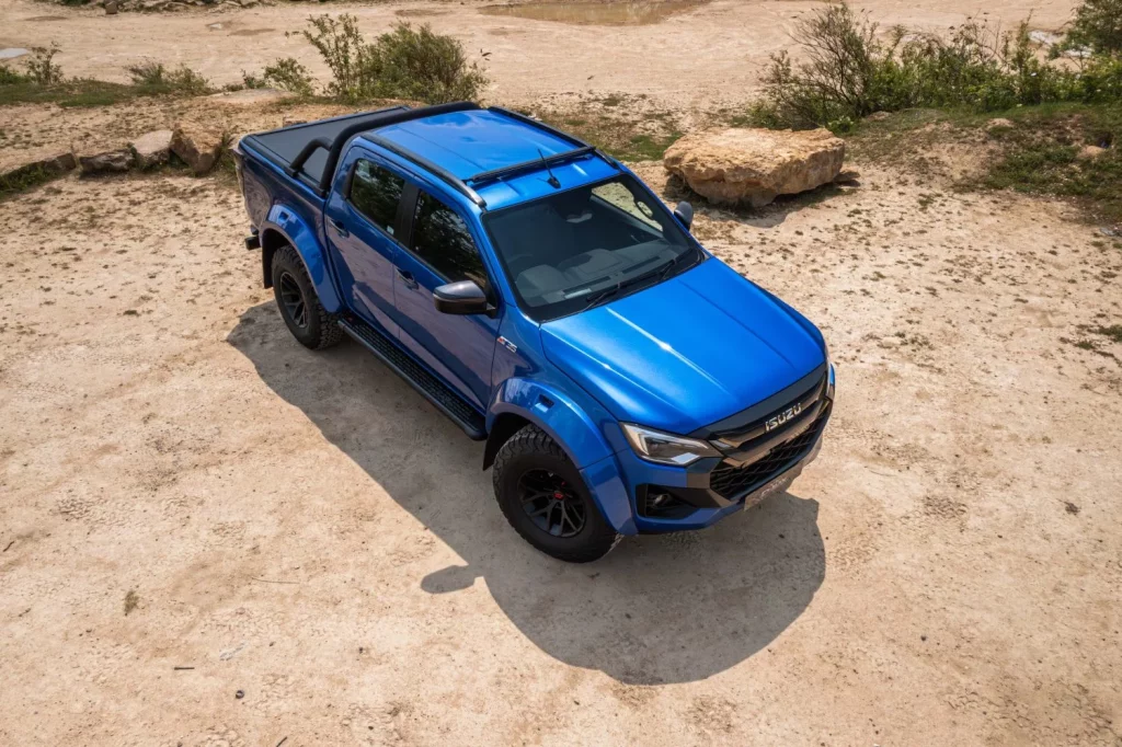 El Isuzu D-Max Arctic Trucks AT35 2025 ya está disponible 29 Motor16 El Isuzu D-Max Arctic Trucks AT35 2025 ya está disponible