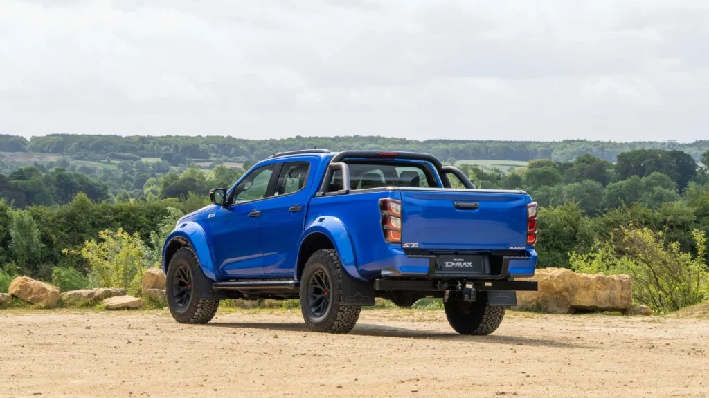 El Isuzu D-Max Arctic Trucks AT35 2025 ya está disponible 13 Motor16 El Isuzu D-Max Arctic Trucks AT35 2025 ya está disponible