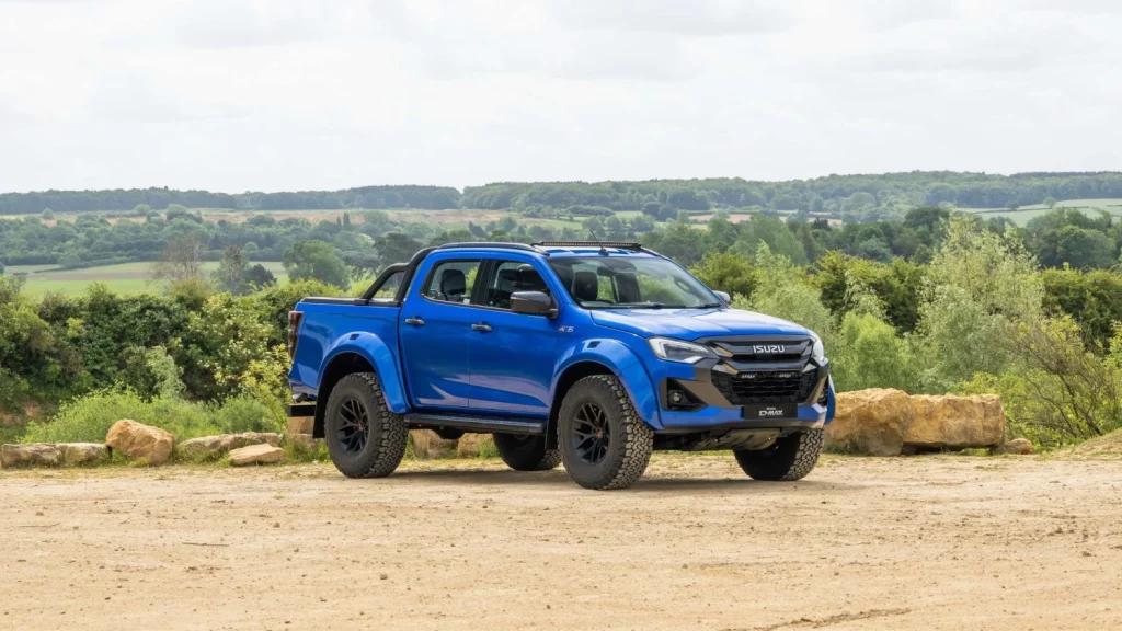 El Isuzu D-Max Arctic Trucks AT35 2025 ya está disponible 17 Motor16 El Isuzu D-Max Arctic Trucks AT35 2025 ya está disponible