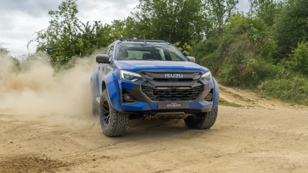 El Isuzu D-Max Arctic Trucks AT35 2025 ya está disponible 19 Motor16 El Isuzu D-Max Arctic Trucks AT35 2025 ya está disponible
