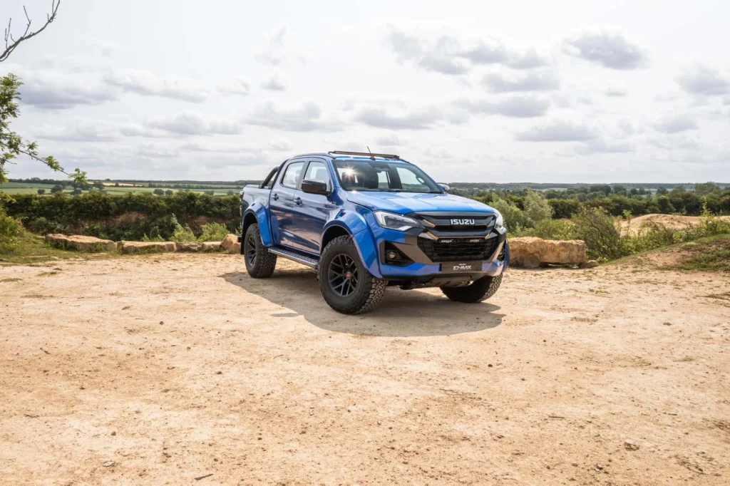 El Isuzu D-Max Arctic Trucks AT35 2025 ya está disponible 28 Motor16 El Isuzu D-Max Arctic Trucks AT35 2025 ya está disponible
