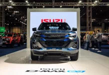Isuzu D-Max EV: El primer pick-up 4×4 100 % eléctrico ya está a la venta