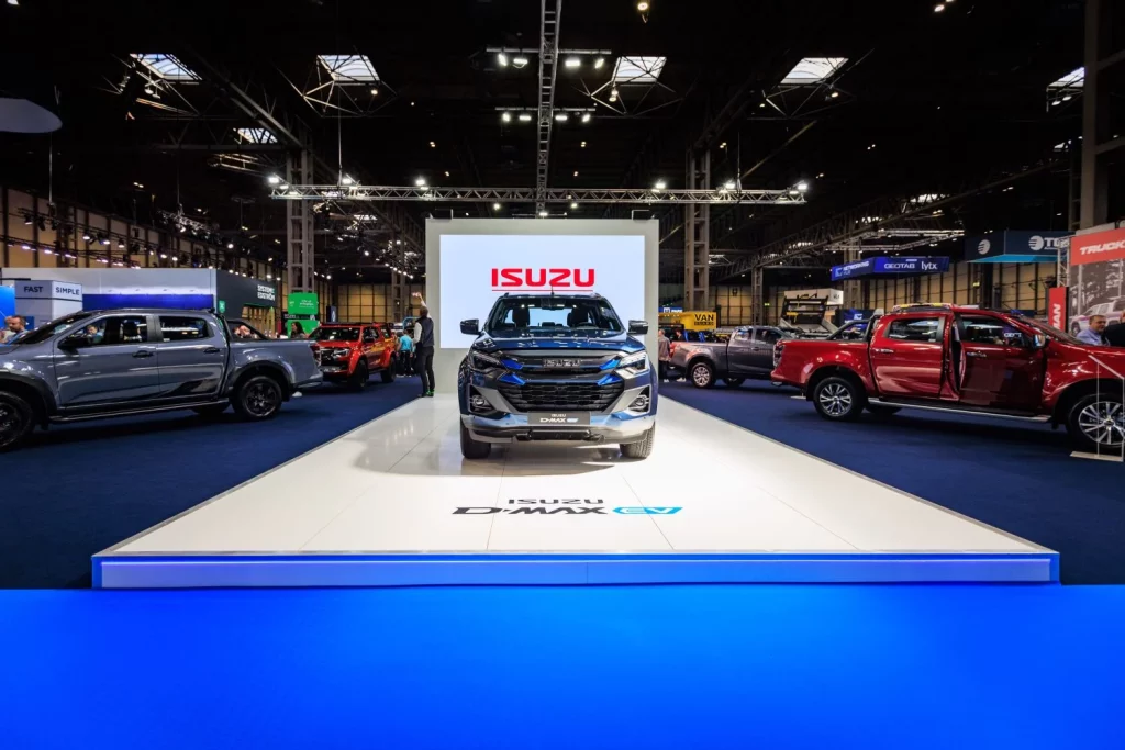 Isuzu D-Max EV: El primer pick-up 4x4 100 % eléctrico ya está a la venta 2 Motor16 Isuzu D-Max eléctrico: El primer pick-up 4x4 100% eléctrico ya está a la venta
