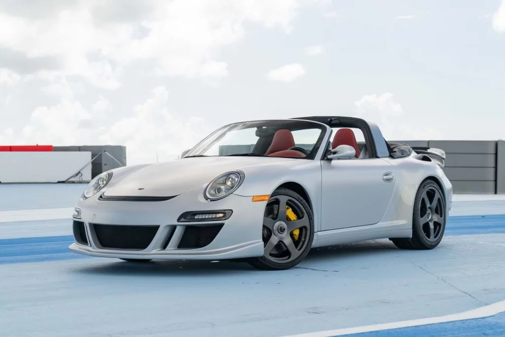 Un RUF CTR 2 Sport y varios Porsche 911, a la venta en Monterrey 8 Motor16 Un RUF CTR 2 Sport y varios Porsche 911, a la venta en Monterrey