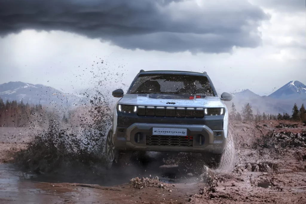 Jeep Compass 4xe: Desvelado el interior del más campero y potente de la gama 5 Motor16 Jeep Compass 4xe 2026 1 Motor16