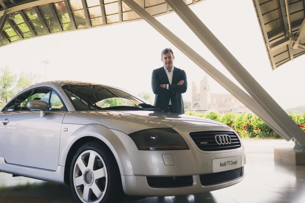 Jose Miguel Aparicio Audi UK managing director Motor16