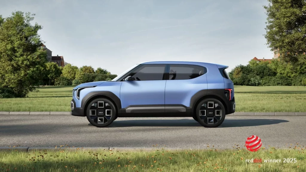 Kia PV5 “aventurero” arrasa en los Red Dot Awards 2025 2 Motor16 Kia PV5 “aventurero” arrasa en los Red Dot Awards 2025