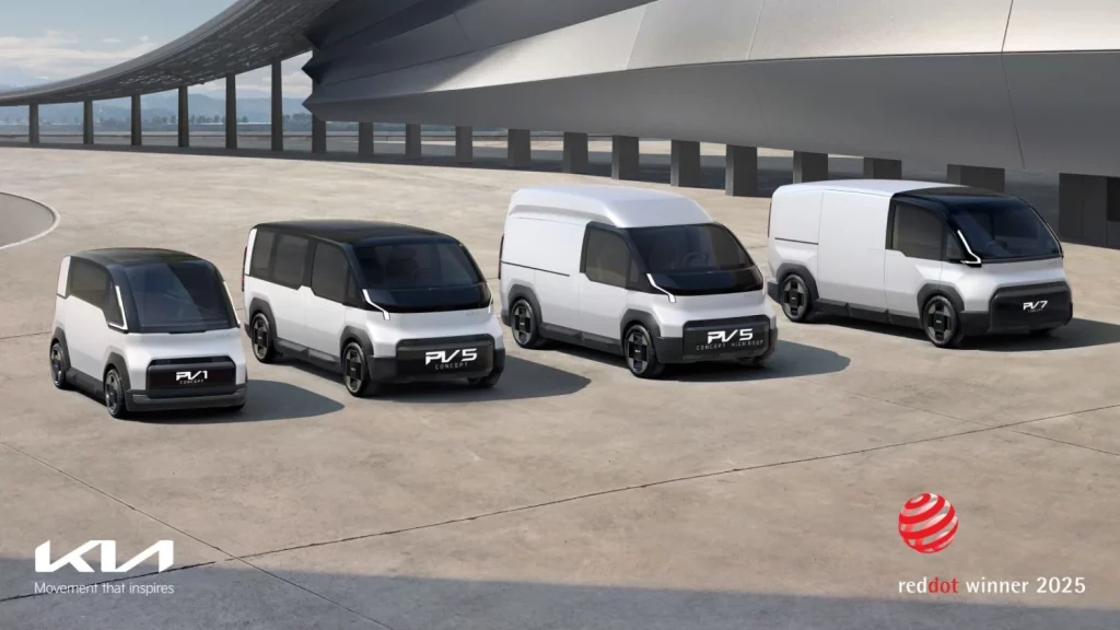 Kia PV5 “aventurero” arrasa en los Red Dot Awards 2025 1 Motor16 Kia PV5 “aventurero” arrasa en los Red Dot Awards 2025