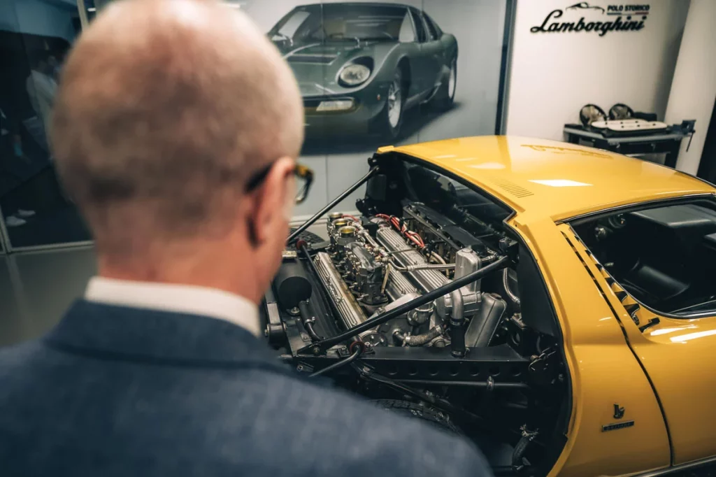 Lamborghini celebra diez años del Polo Storico, el guardián de su legado 25 Motor16 LAMBORGHINI POLO STORICO 13 Motor16