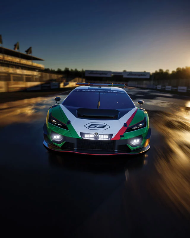 Lamborghini Temerario GT3. Así es la nueva bestia de competición para clientes de la marca 5 Motor16 LAMBORGHINI TEMERARIO GT3 1 Motor16